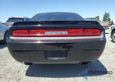 2012 Dodge Challenger Sxt from USA, damaged, VIN 2C3CDYAG9CH238879